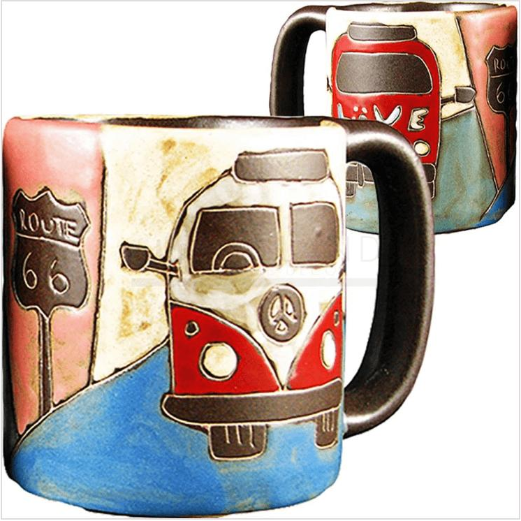 Mara Mug - Bus - Zinnias Gift Boutique