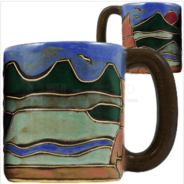 Mara Mugs - Mountains - Zinnias Gift Boutique