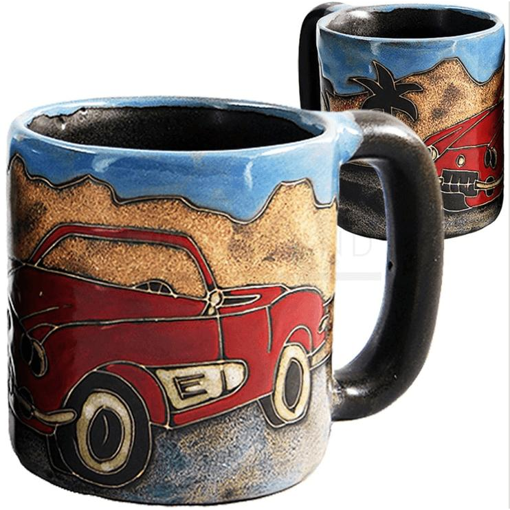 Mara Mugs - Sports Car - Zinnias Gift Boutique