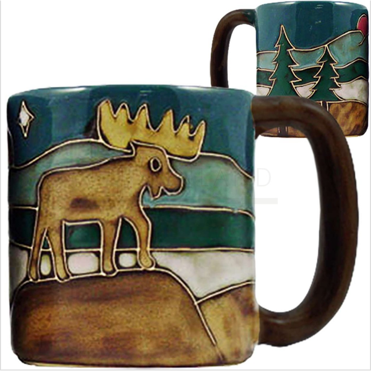 Mara Mugs - Moose - Zinnias Gift Boutique