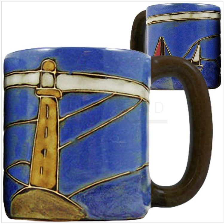 Mara Mugs - Lighthouse - Zinnias Gift Boutique