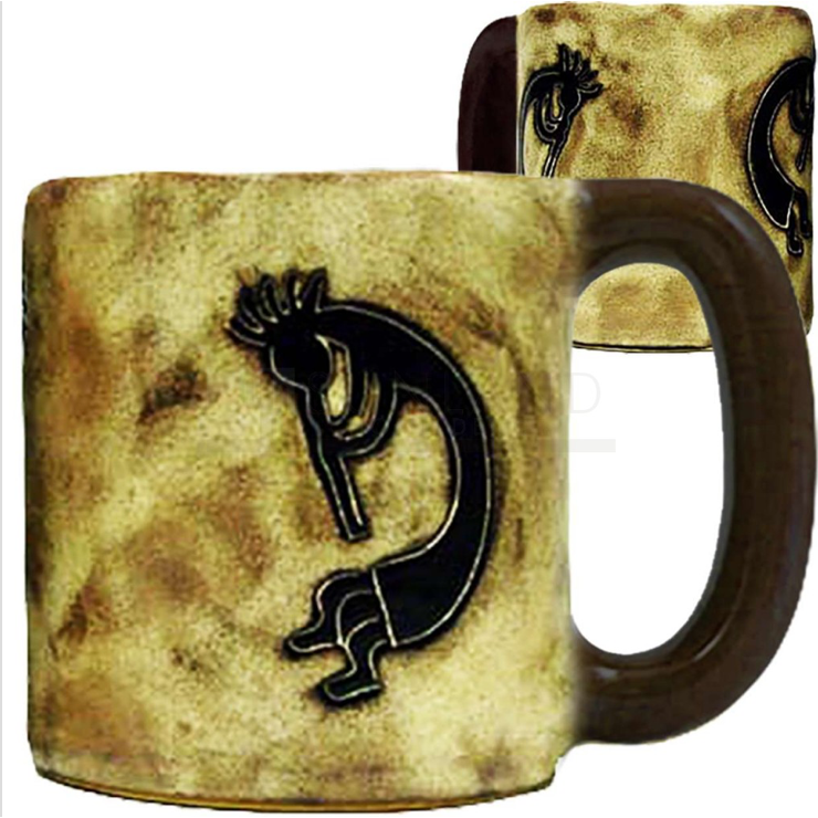 Mara Mugs - Kokopelli Traditional - Zinnias Gift Boutique