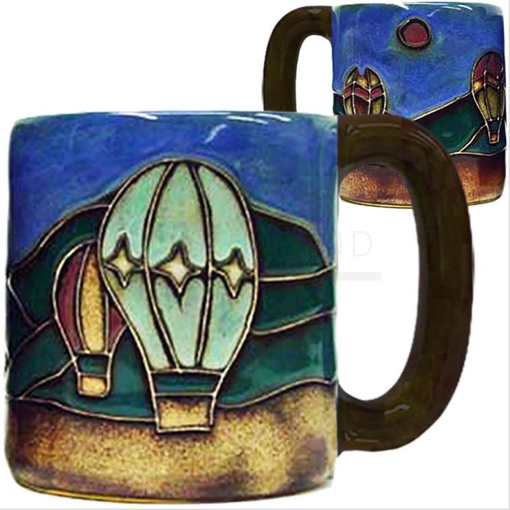 Mara Mugs - Hot Air Balloon - Zinnias Gift Boutique