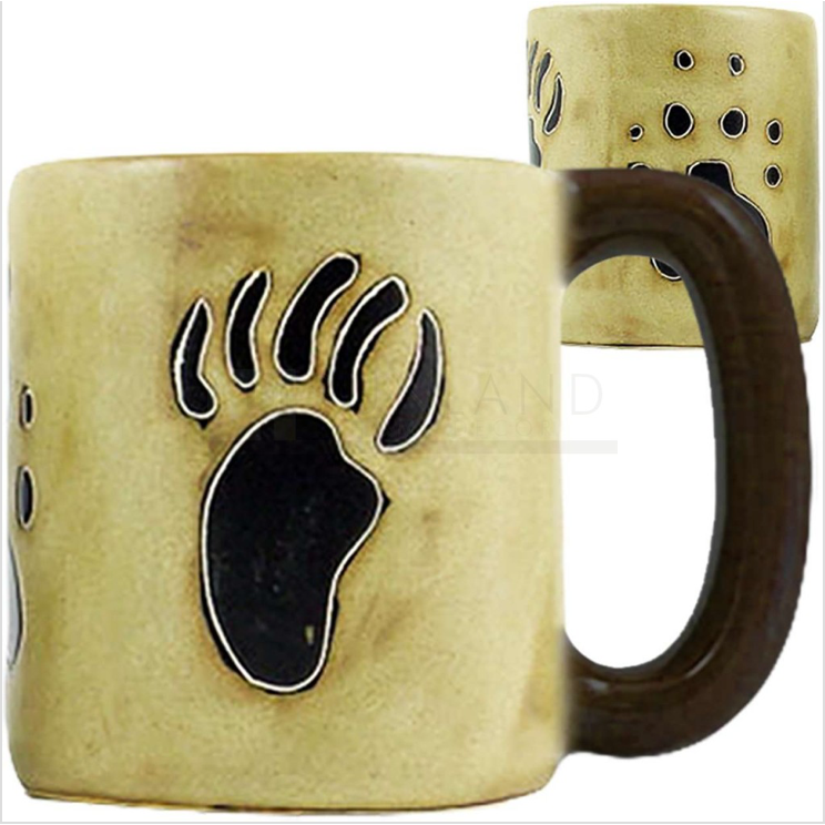 Mara Mugs - Bear Paw - Zinnias Gift Boutique