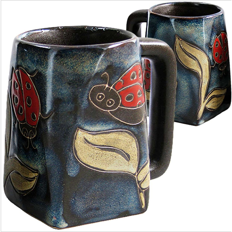 Mara Mugs - Ladybug - Zinnias Gift Boutique