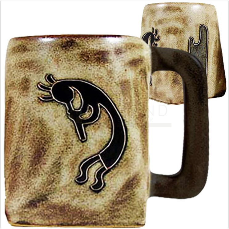 Mara Mugs - Kokopelli Traditional - Zinnias Gift Boutique