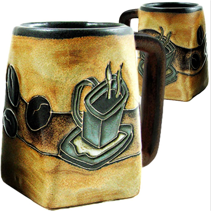 Mara Mugs - Coffee Beans - Zinnias Gift Boutique