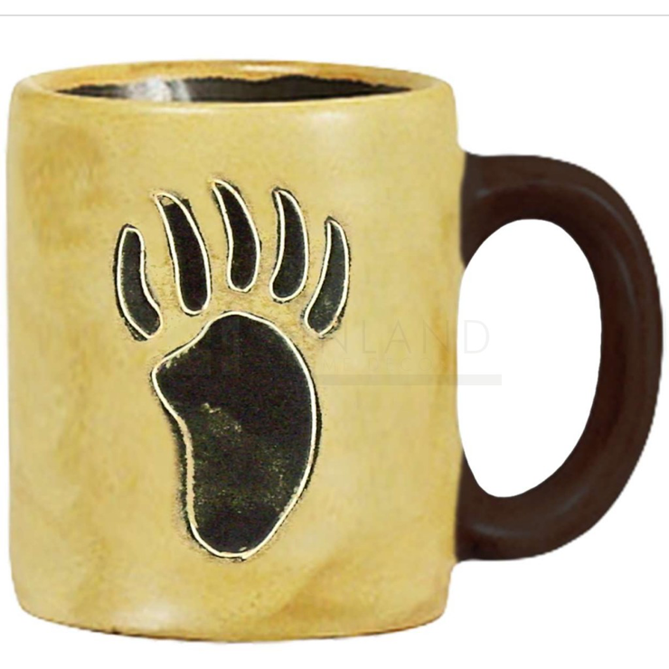 Mara Mugs - Bear Paw - Zinnias Gift Boutique