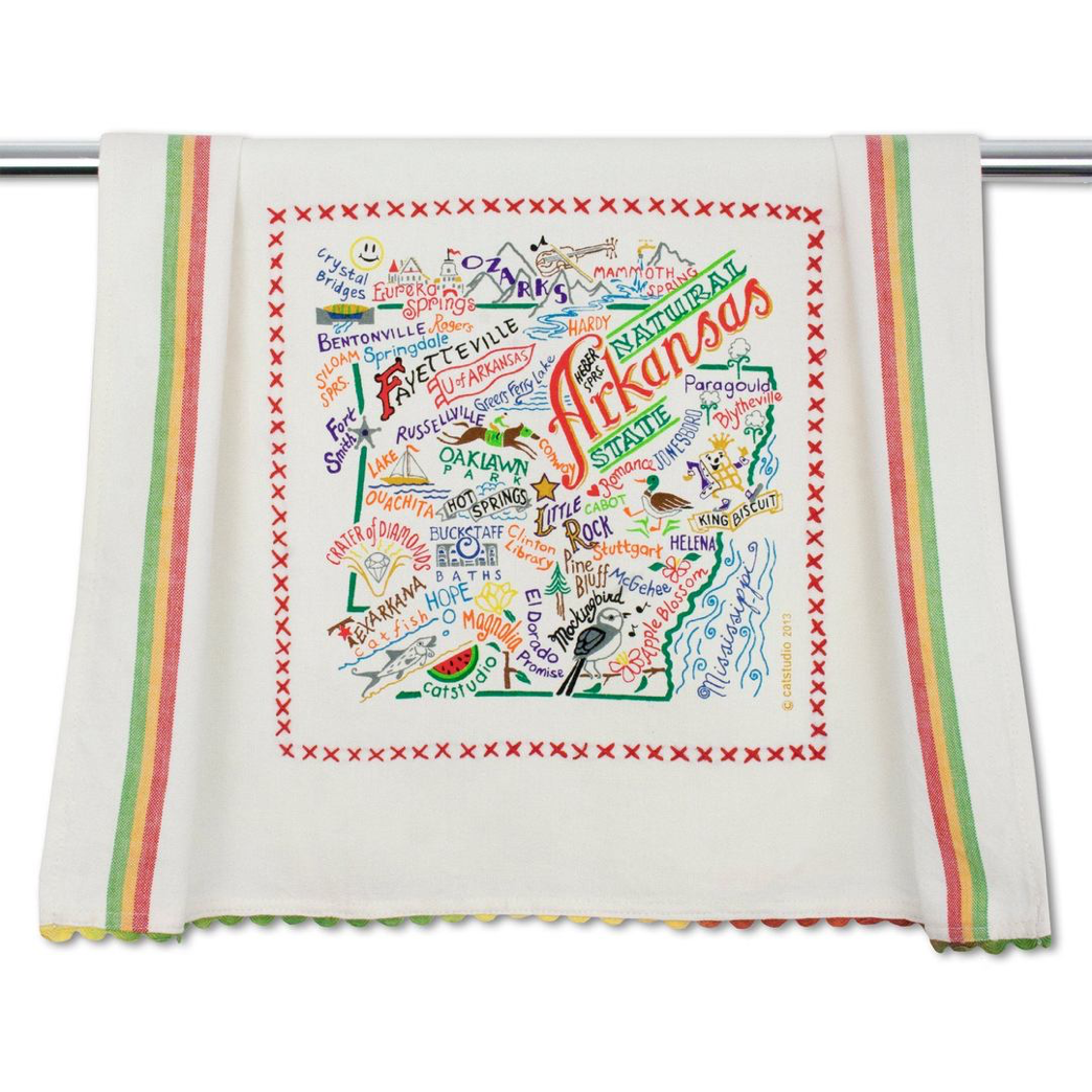 State Dish Towel - Zinnias Gift Boutique