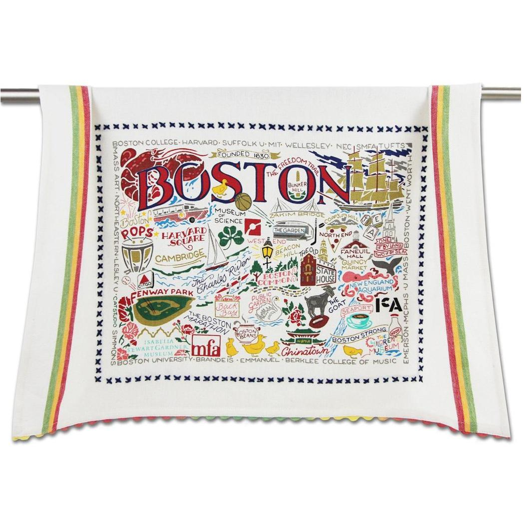 State Dish Towel - Zinnias Gift Boutique