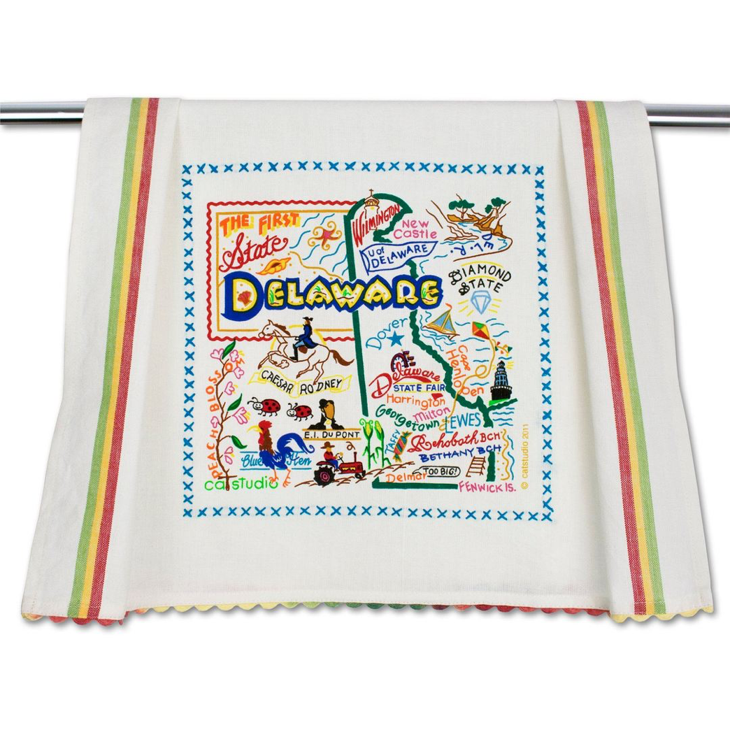 State Dish Towel - Zinnias Gift Boutique