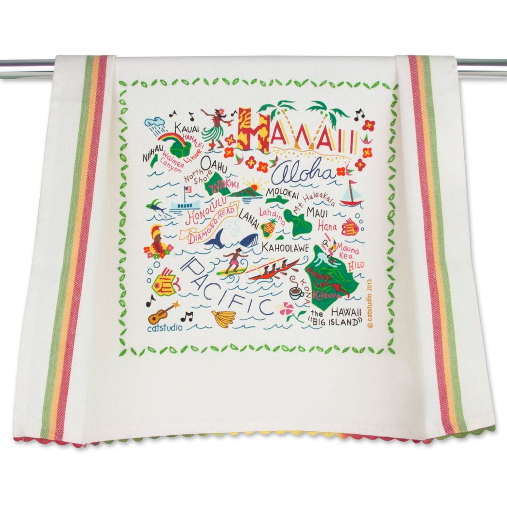 State Dish Towel - Zinnias Gift Boutique