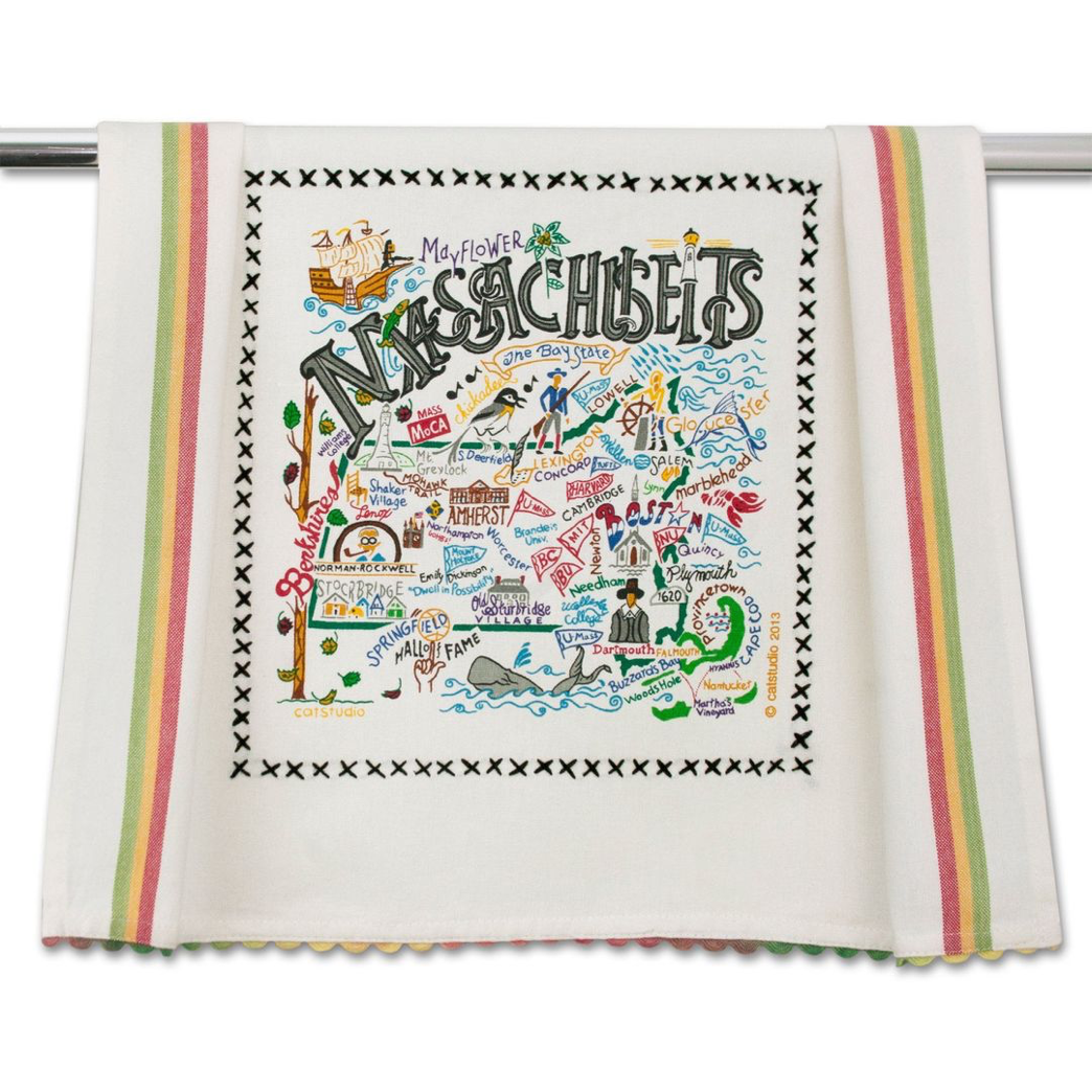 State Dish Towel - Zinnias Gift Boutique