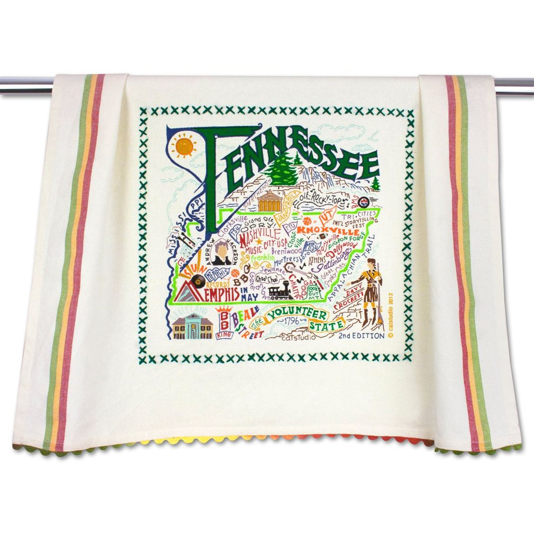 State Dish Towel - Zinnias Gift Boutique