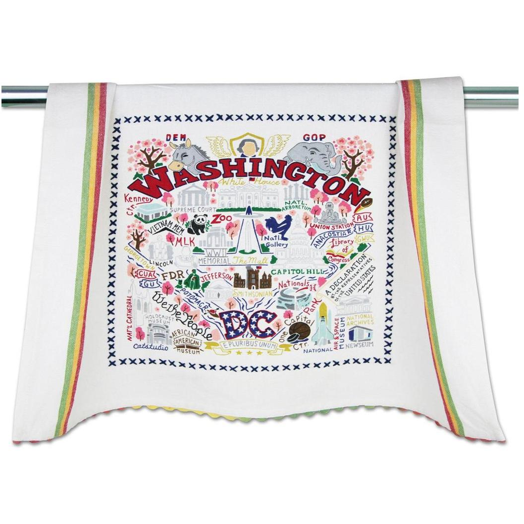 State Dish Towel - Zinnias Gift Boutique