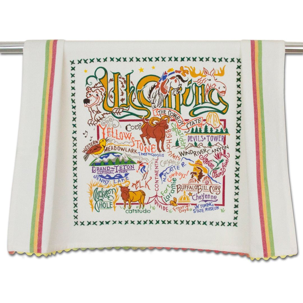 State Dish Towel - Zinnias Gift Boutique