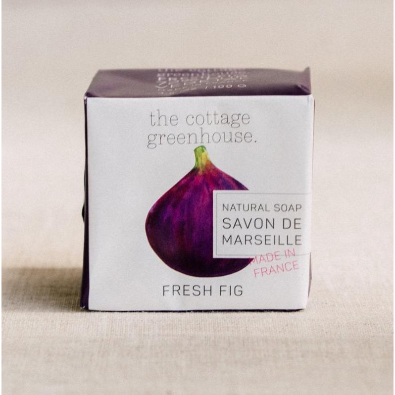 Travel Fig Shea Butter Soap - Zinnias Gift Boutique