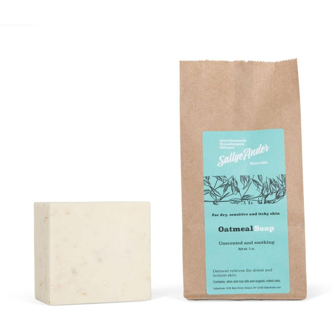Oatmeal Soap - Zinnias Gift Boutique