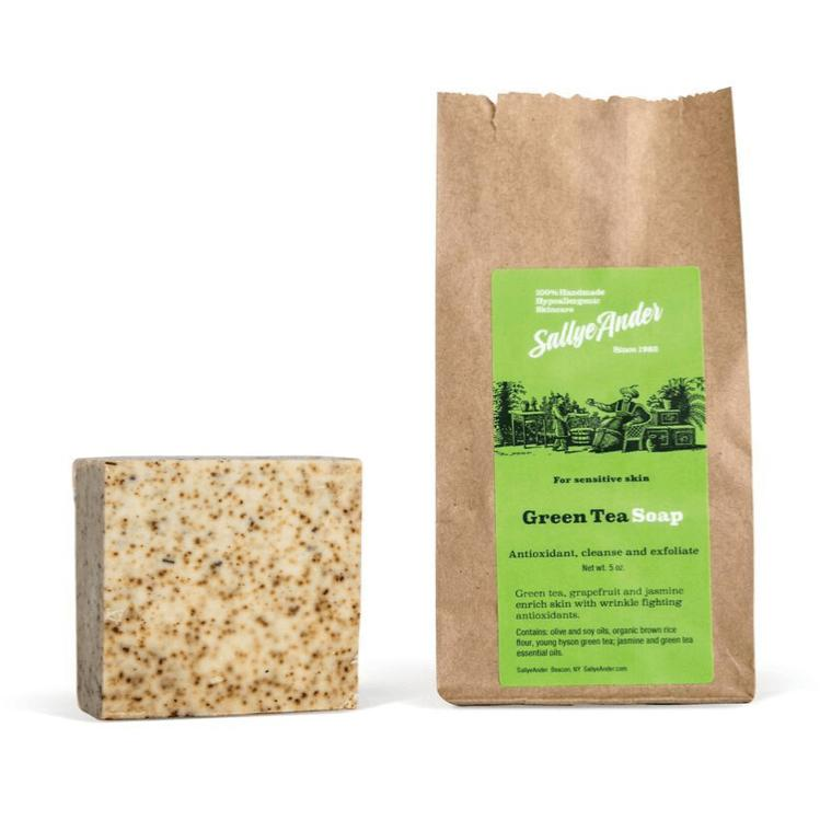 Green Tea Soap - Zinnias Gift Boutique
