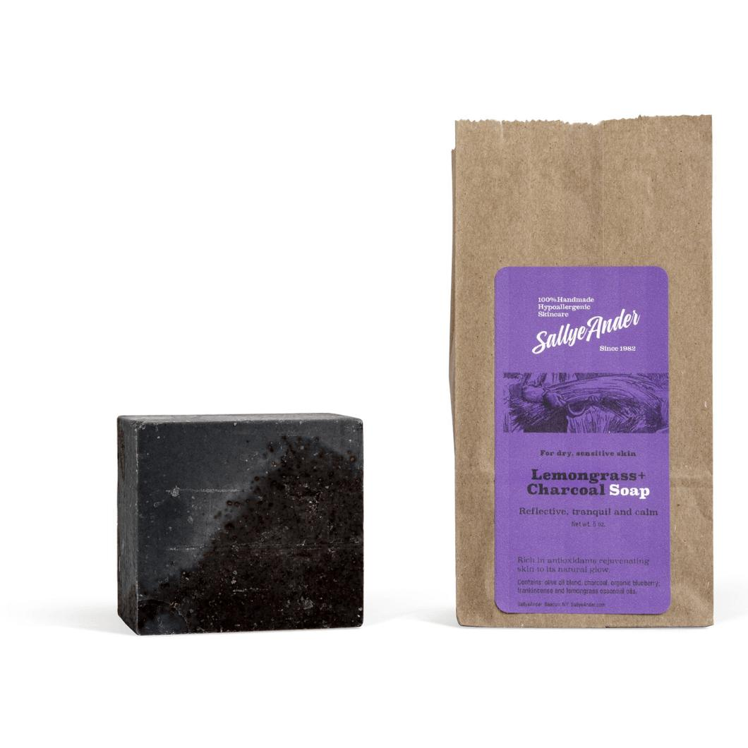 Lemongrass Charcoal Soap - Zinnias Gift Boutique