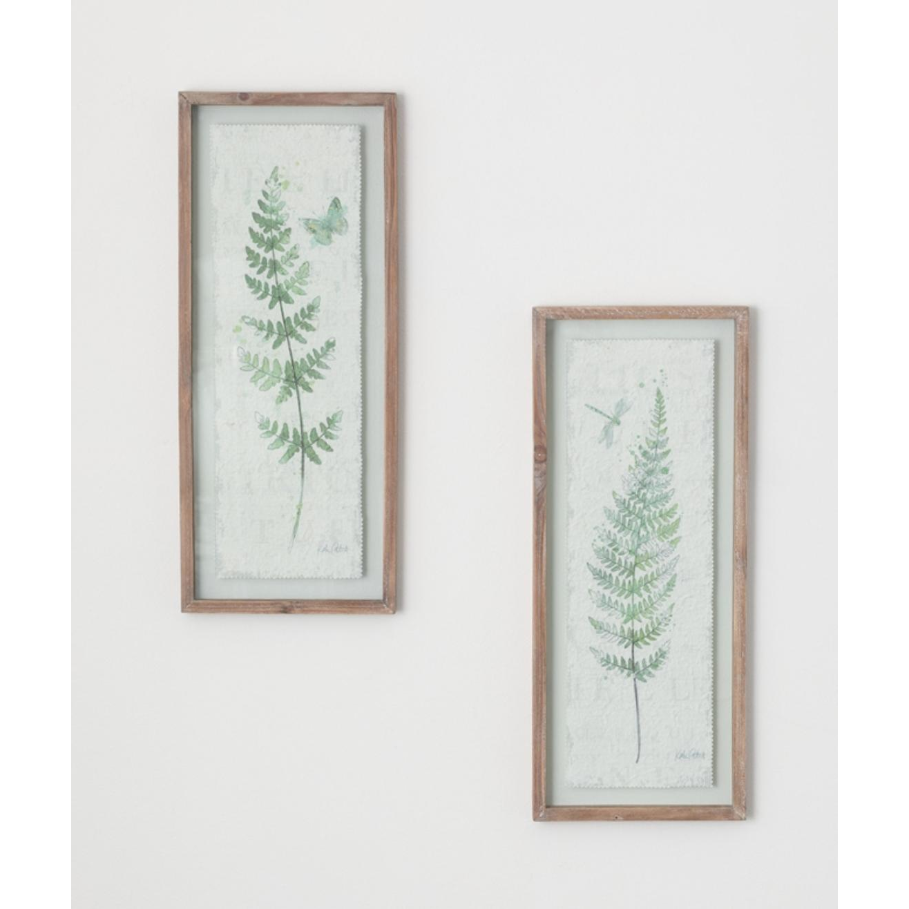 Fern Wall Art - Zinnias Gift Boutique