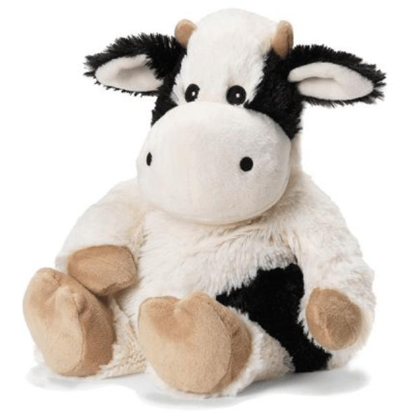 Black and White Cow Warmie - Zinnias Gift Boutique
