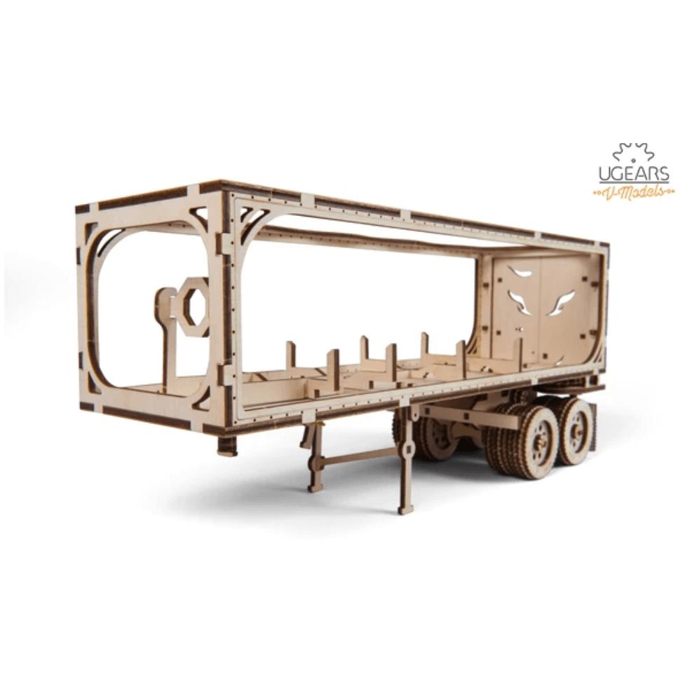 UGears Trailer for Heavy Boy - Zinnias Gift Boutique