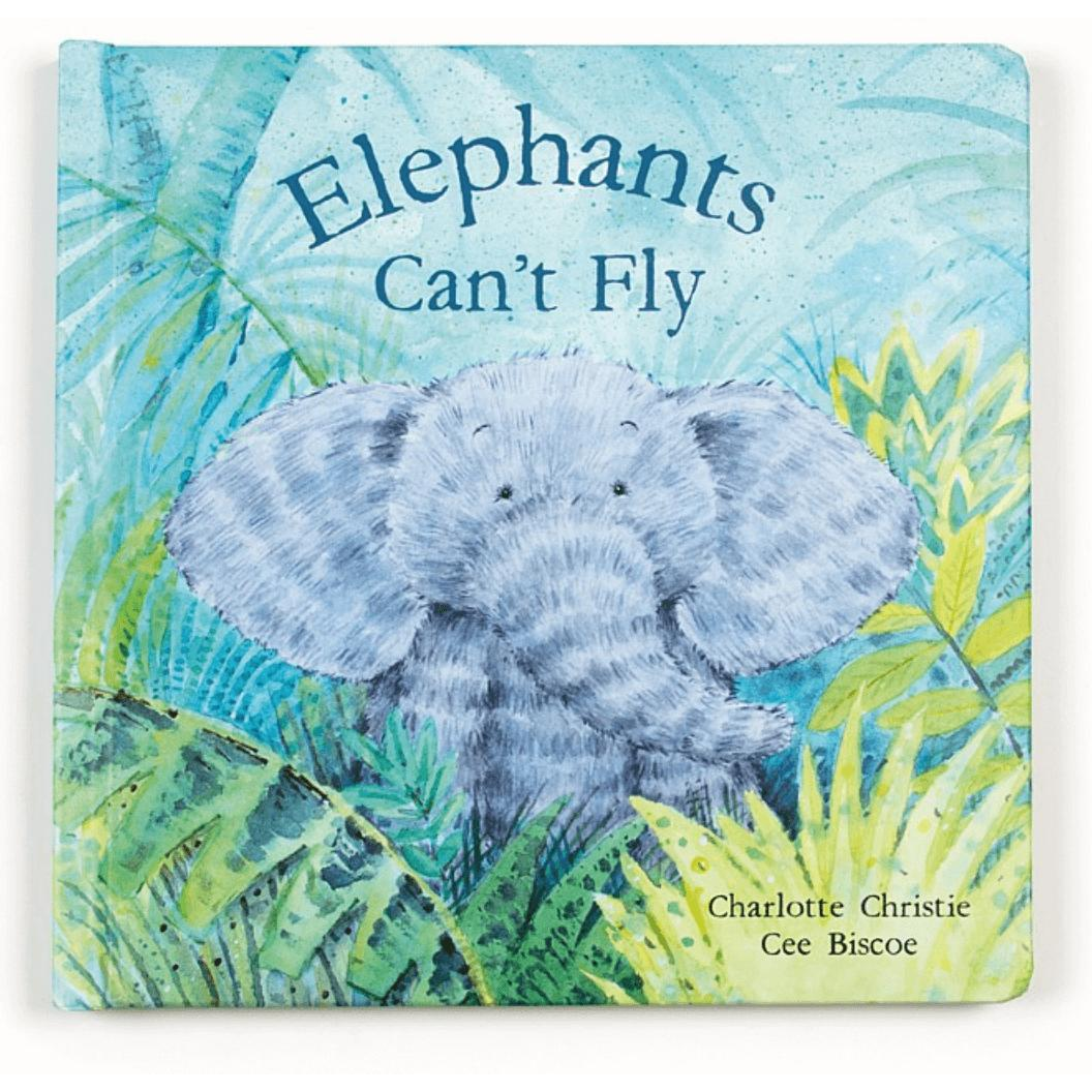 Elephants Can&#39;t Fly Jellycat - Zinnias Gift Boutique