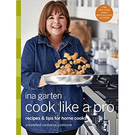 Ina Garten Cook Like A Pro - Zinnias Gift Boutique