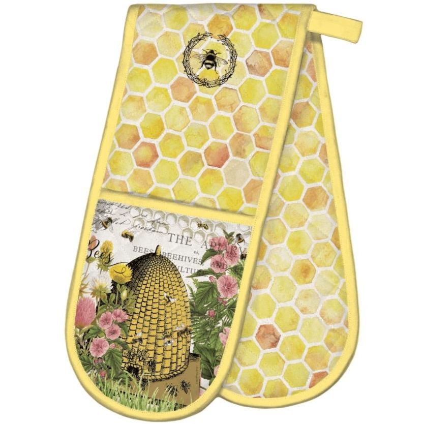 Honey & Clover Double Oven Glove - Zinnias Gift Boutique
