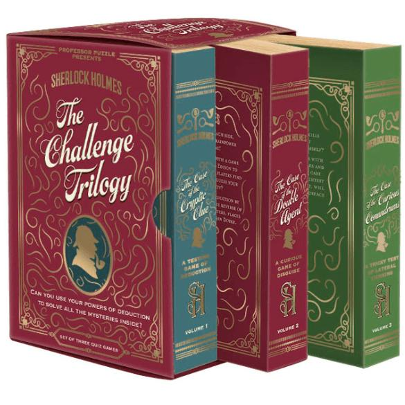 The Challenge Trilogy - Zinnias Gift Boutique
