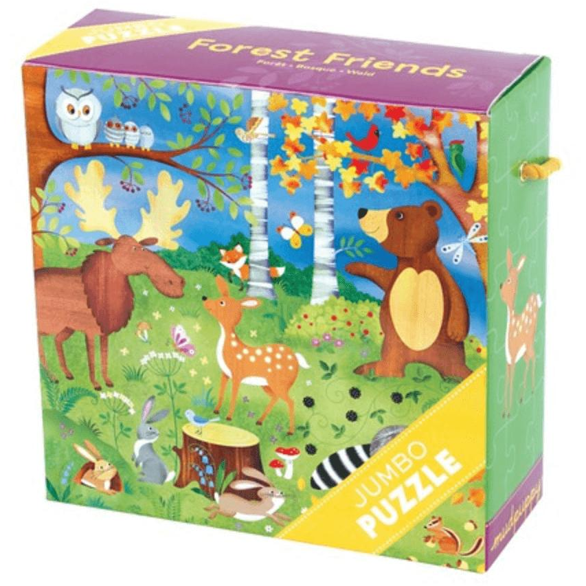 Jumbo Forest With Friends - Zinnias Gift Boutique