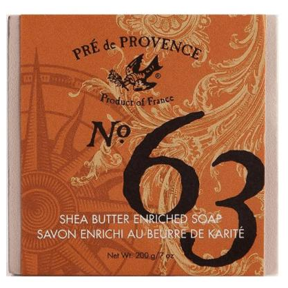 No 63 Shea Butter Soap - Zinnias Gift Boutique