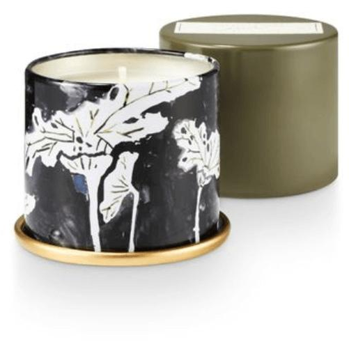 Garden Tin Candle - Zinnias Gift Boutique