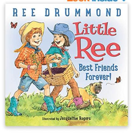 Little Ree Best Friends Forever - Zinnias Gift Boutique