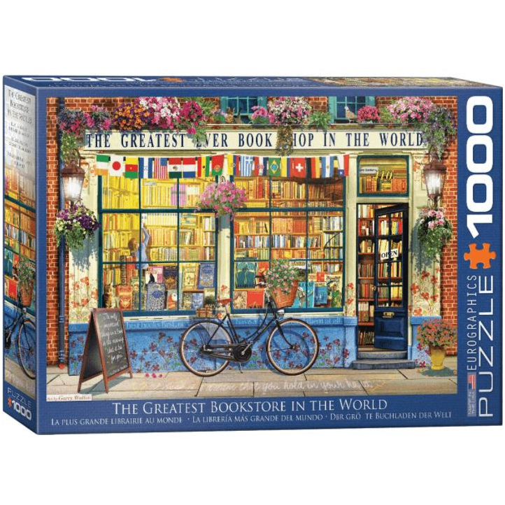 The Greatest Bookstore in the World - Zinnias Gift Boutique