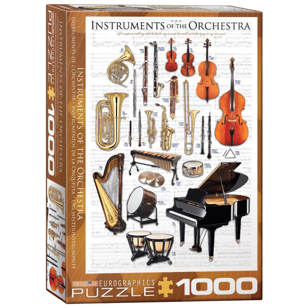 Instruments of the Orchestra - Zinnias Gift Boutique