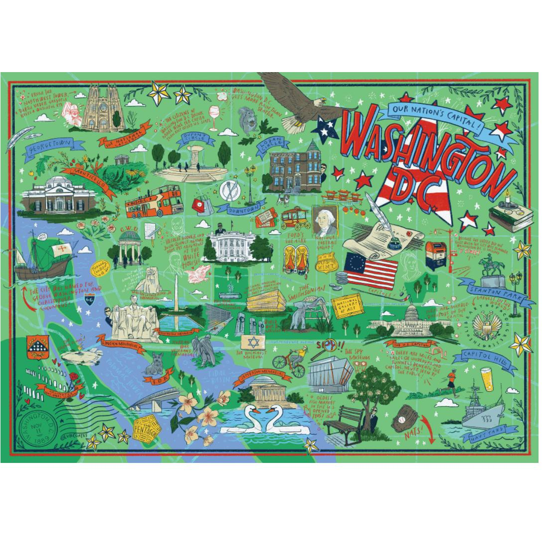 Washington DC - Zinnias Gift Boutique