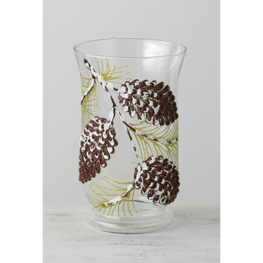 Pinecone Vase - Zinnias Gift Boutique
