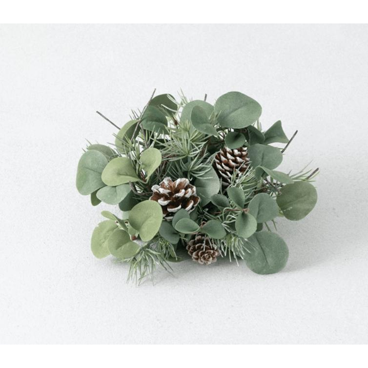 Eucalyptus Pine Orb - Zinnias Gift Boutique
