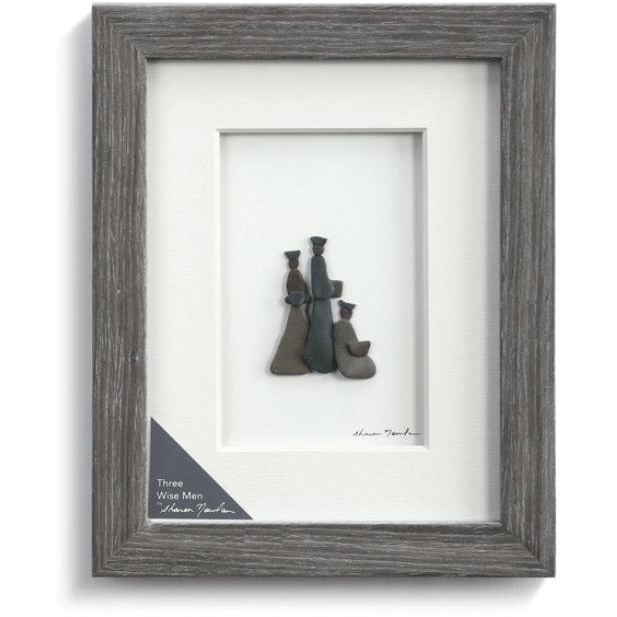 Three Wise Man Rock Art - Zinnias Gift Boutique