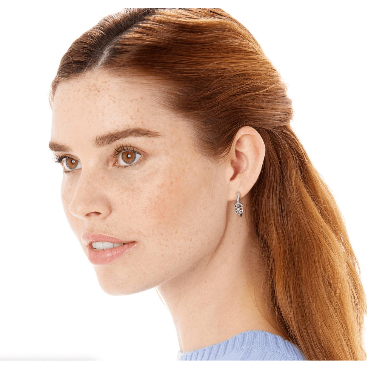 Alcazar Medley Post Hoop Earrings - Zinnias Gift Boutique