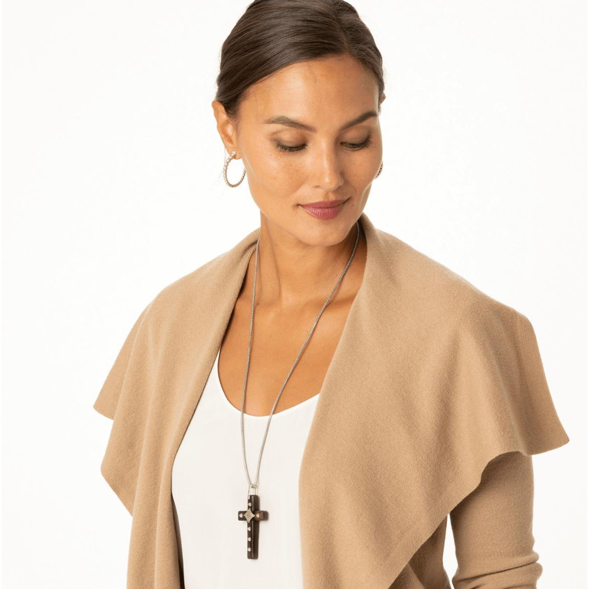 Byzantine Cross Necklace - Zinnias Gift Boutique