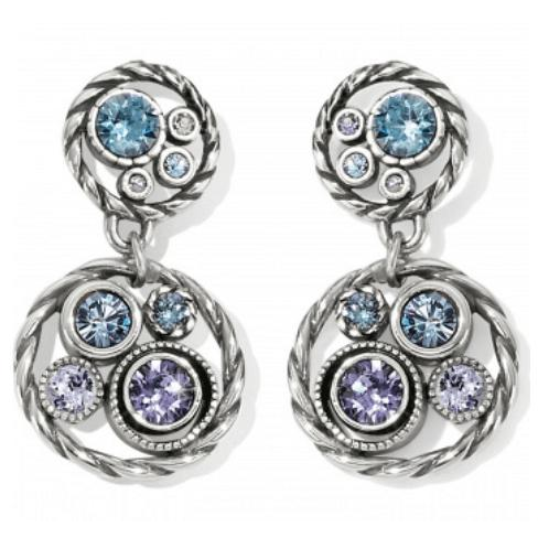 Halo Post Drop Earrings - Zinnias Gift Boutique