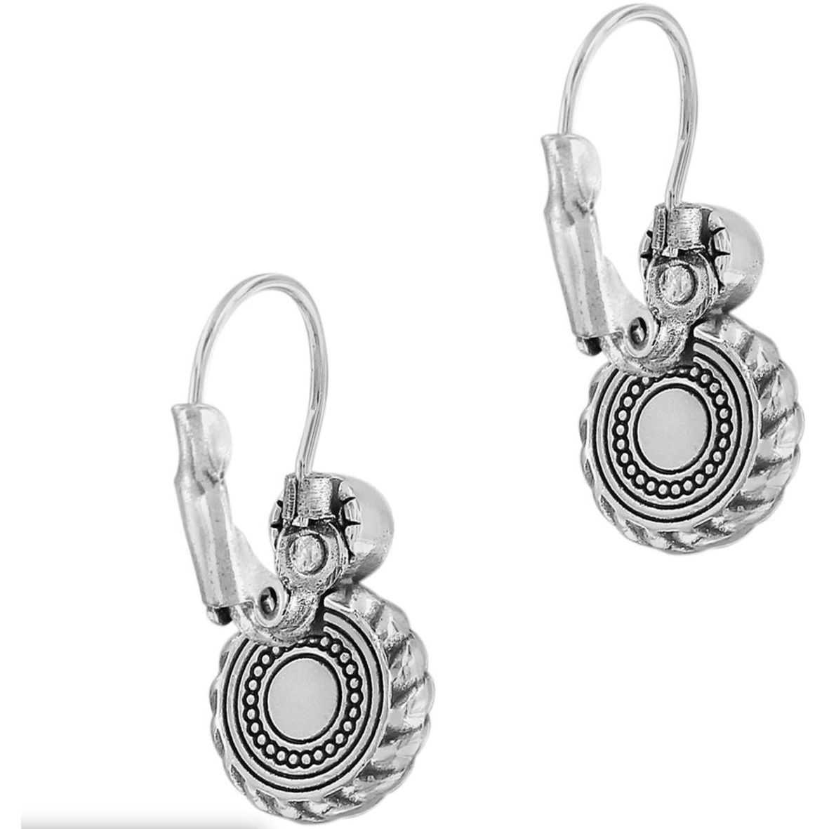 Halo Eclipse Leverback Earrings - Zinnias Gift Boutique