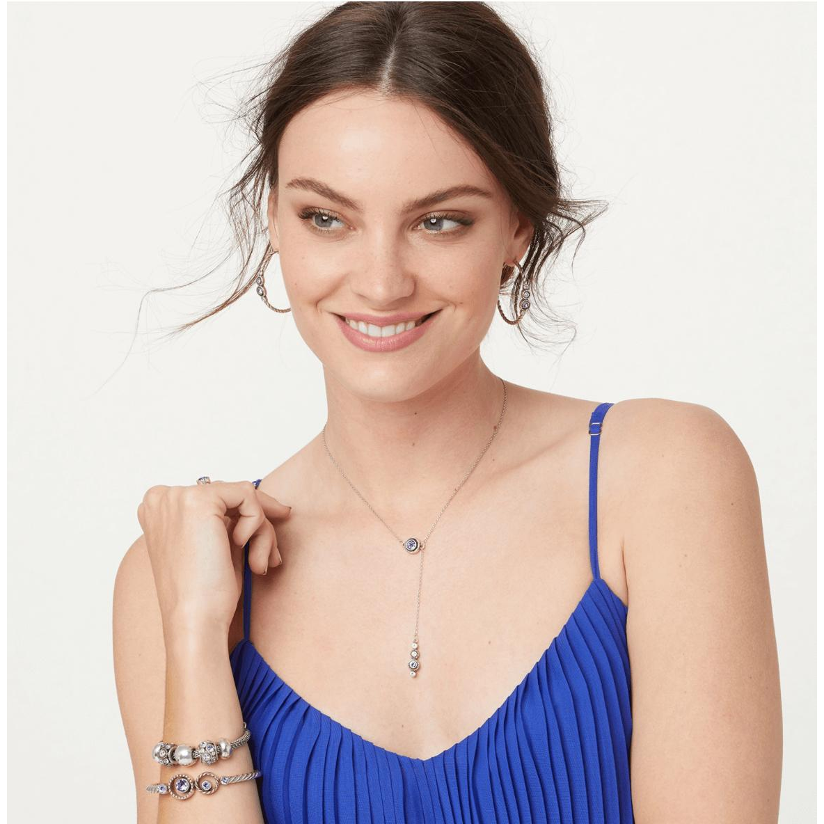 Halo Hoop Earrings - Zinnias Gift Boutique