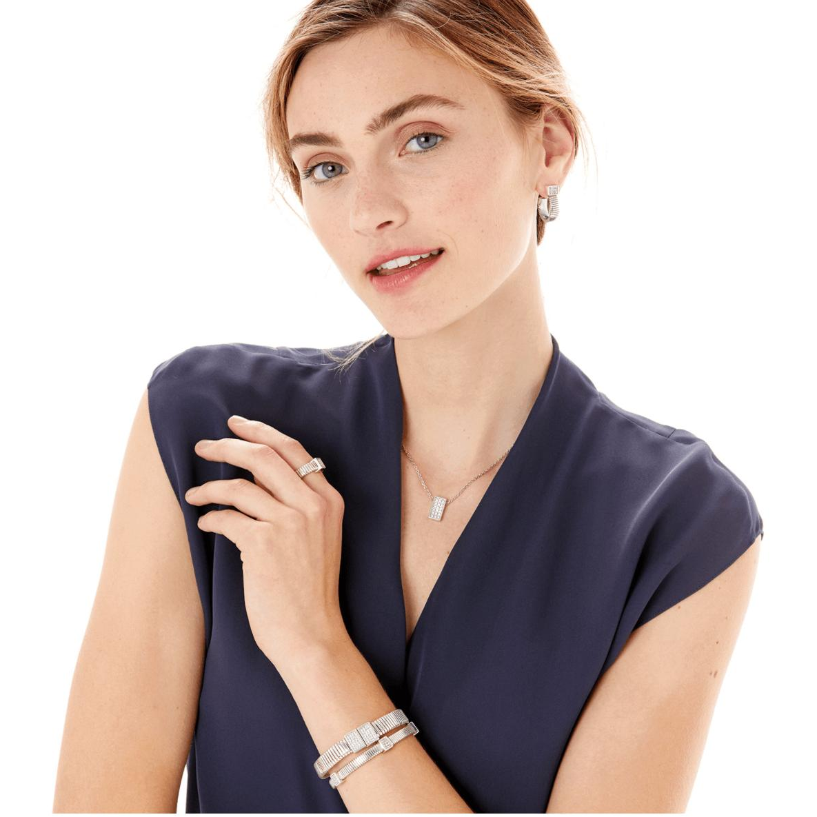 Meridian Zenith Tubogas Soft Bangle - Zinnias Gift Boutique