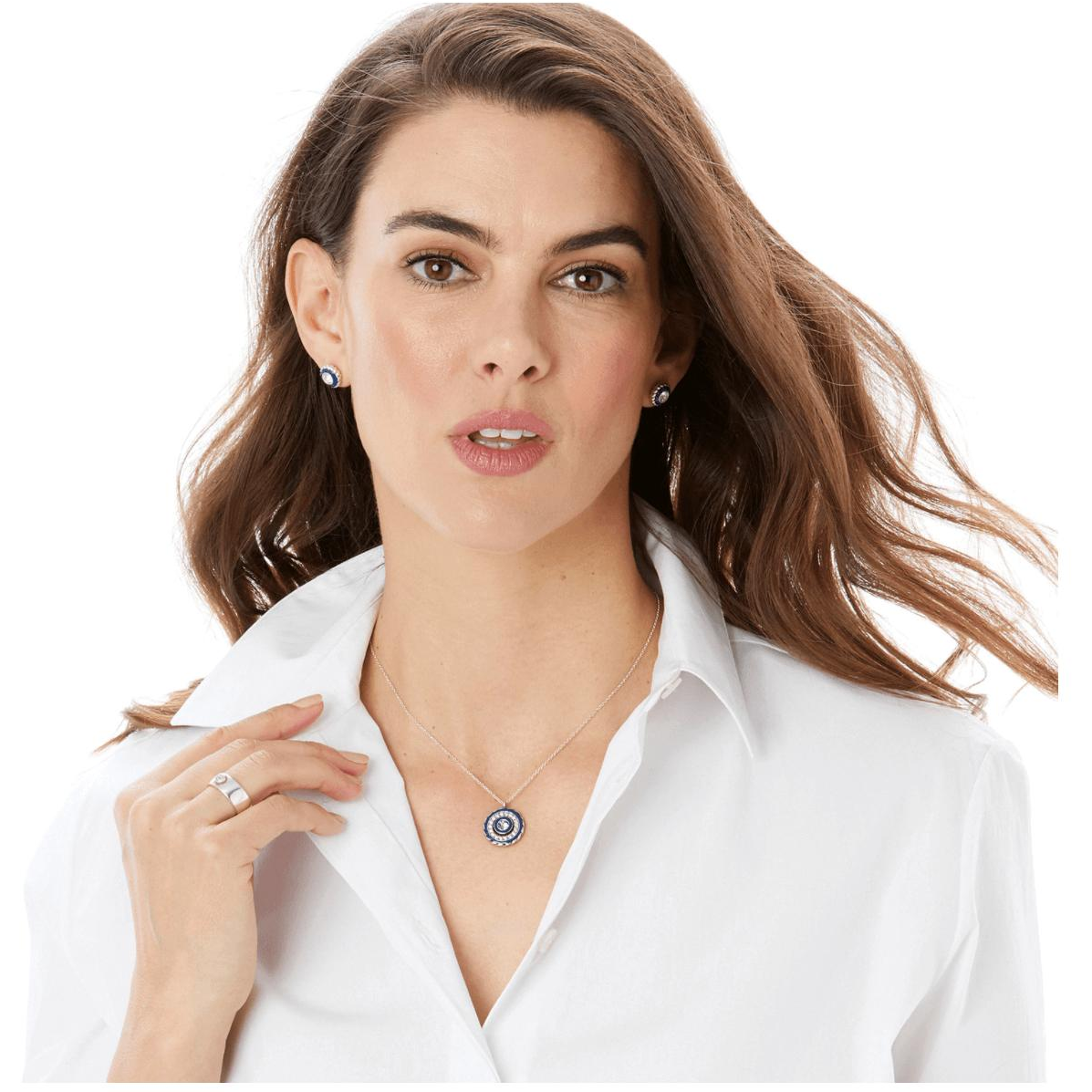 Halo Eclipse Petite Necklace - Zinnias Gift Boutique