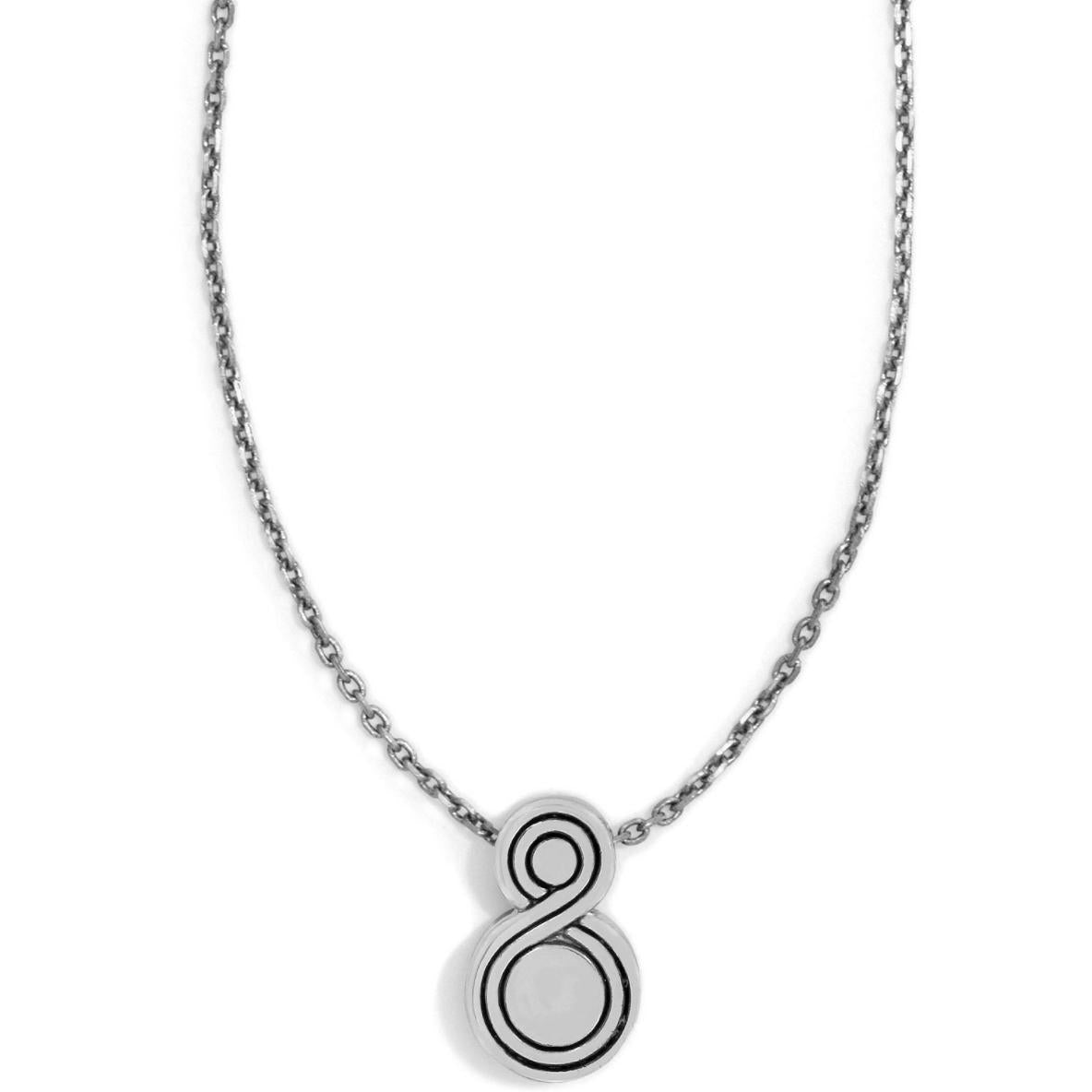 Infinity Sparkle Petite Necklace - Zinnias Gift Boutique