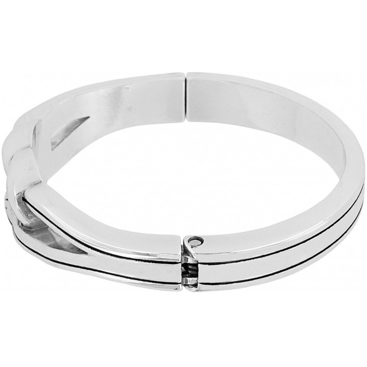 Interlok Hinged Bangle - Zinnias Gift Boutique